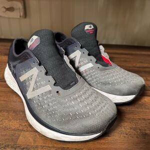 New Balance Mens FF X 1080v9 M1080GR9 Gray Running Shoes Size 13 4E